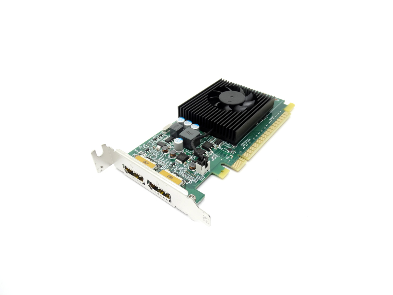 Lot of 10 Nvidia GeForce MS-V338 Dual DP Ports t GT-730 2GB LP Video Card CNRTY