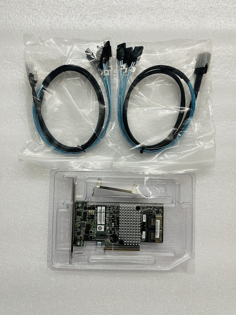 LSI 9272-8i8-Port 6Gbps PCI-e Update 9207-8I IT MODE FW:P20 2308 + 8087 cable