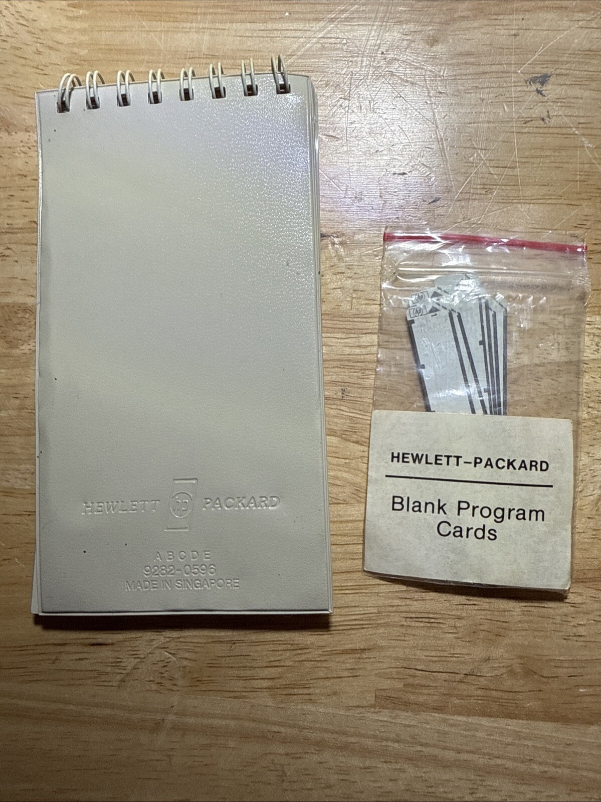 40x Hewlett Packard Magnetic Programming Cards Case HP 41C 41CV 41CX HP 67 97