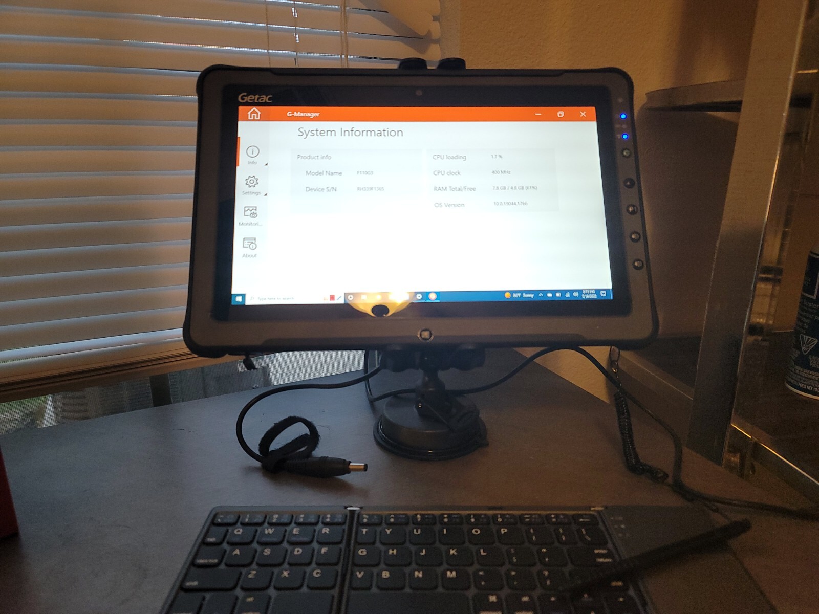 getac f110 g3
