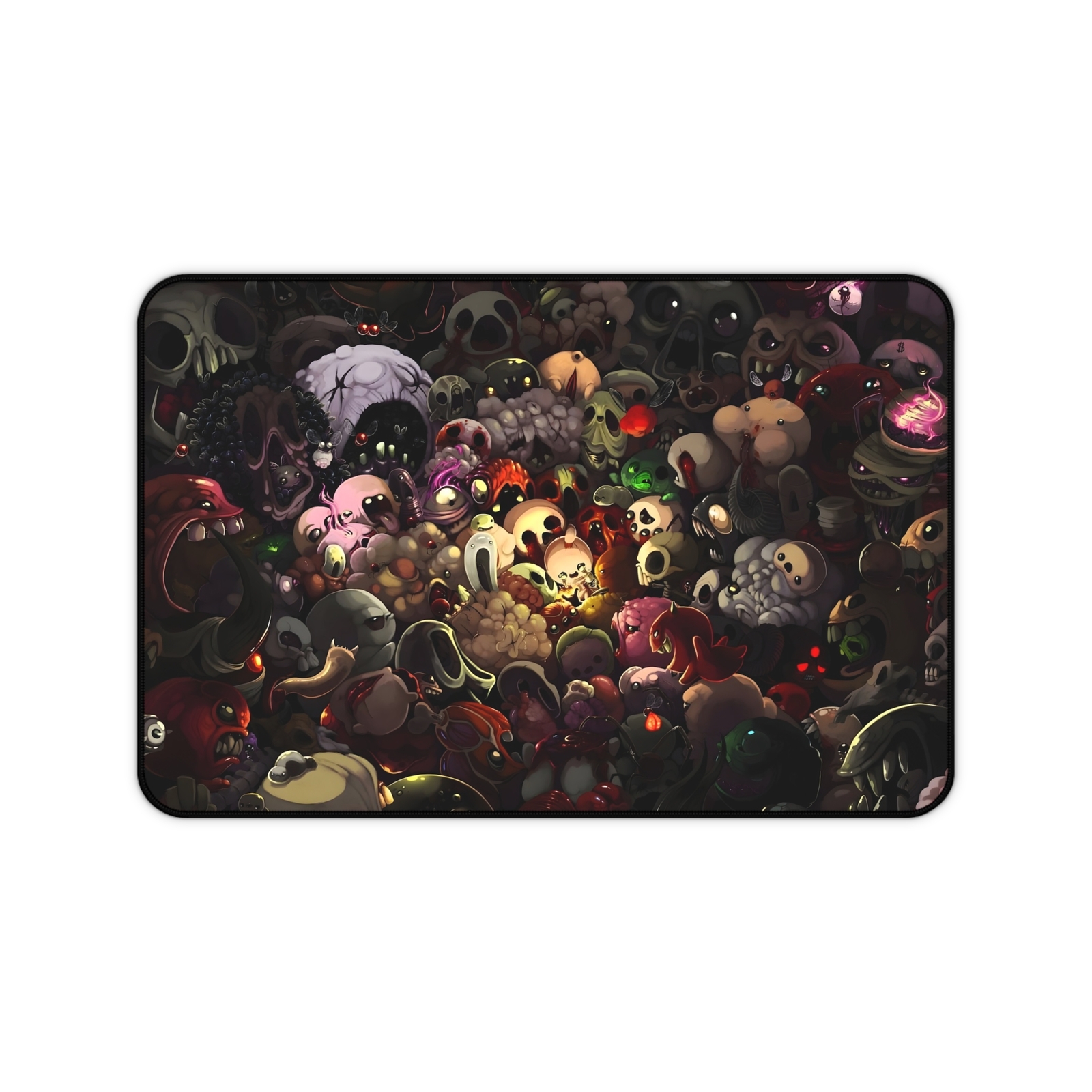 Desk Mat&Mouse Pad:The Binding of Isaac, Custom Desk Mat