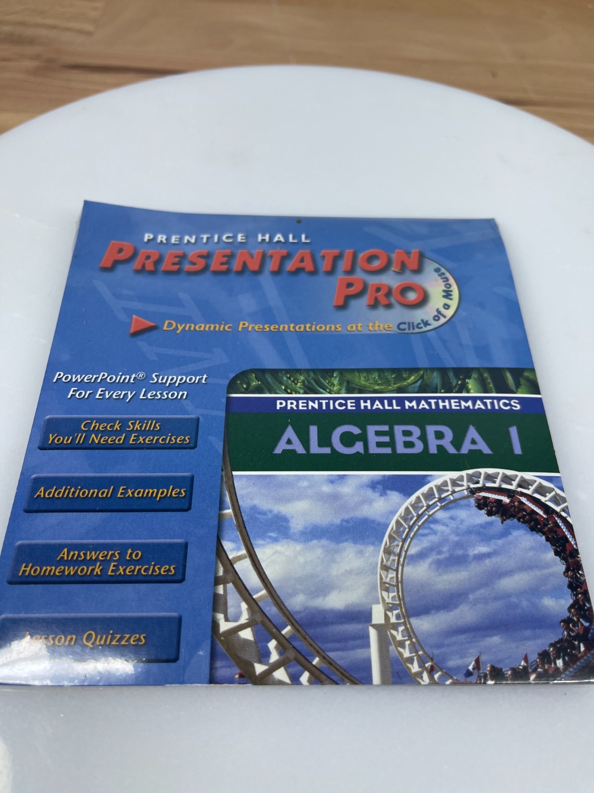 Prentice Hall Presentation Pro Algebra I Teacher CD-ROM PowerPoint
