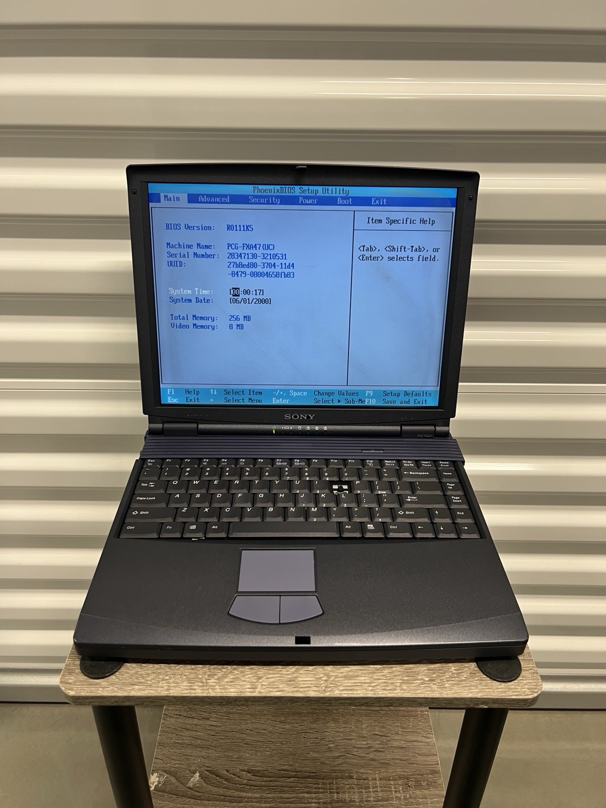 SONY VAIO PCG pcg-fxa47 9B3L - FOR PARTS/REPAIR - AMD ATHLON 4
