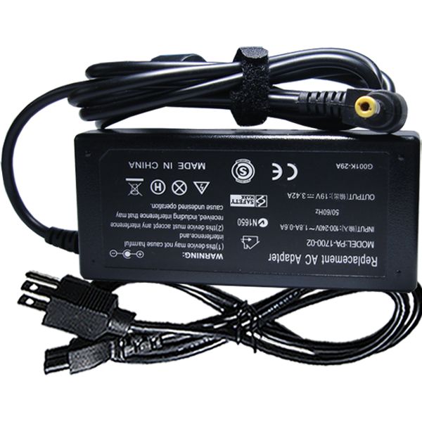AC  Adapter Charger Power For Fujitsu Siemens LifeBook A3040 N3430