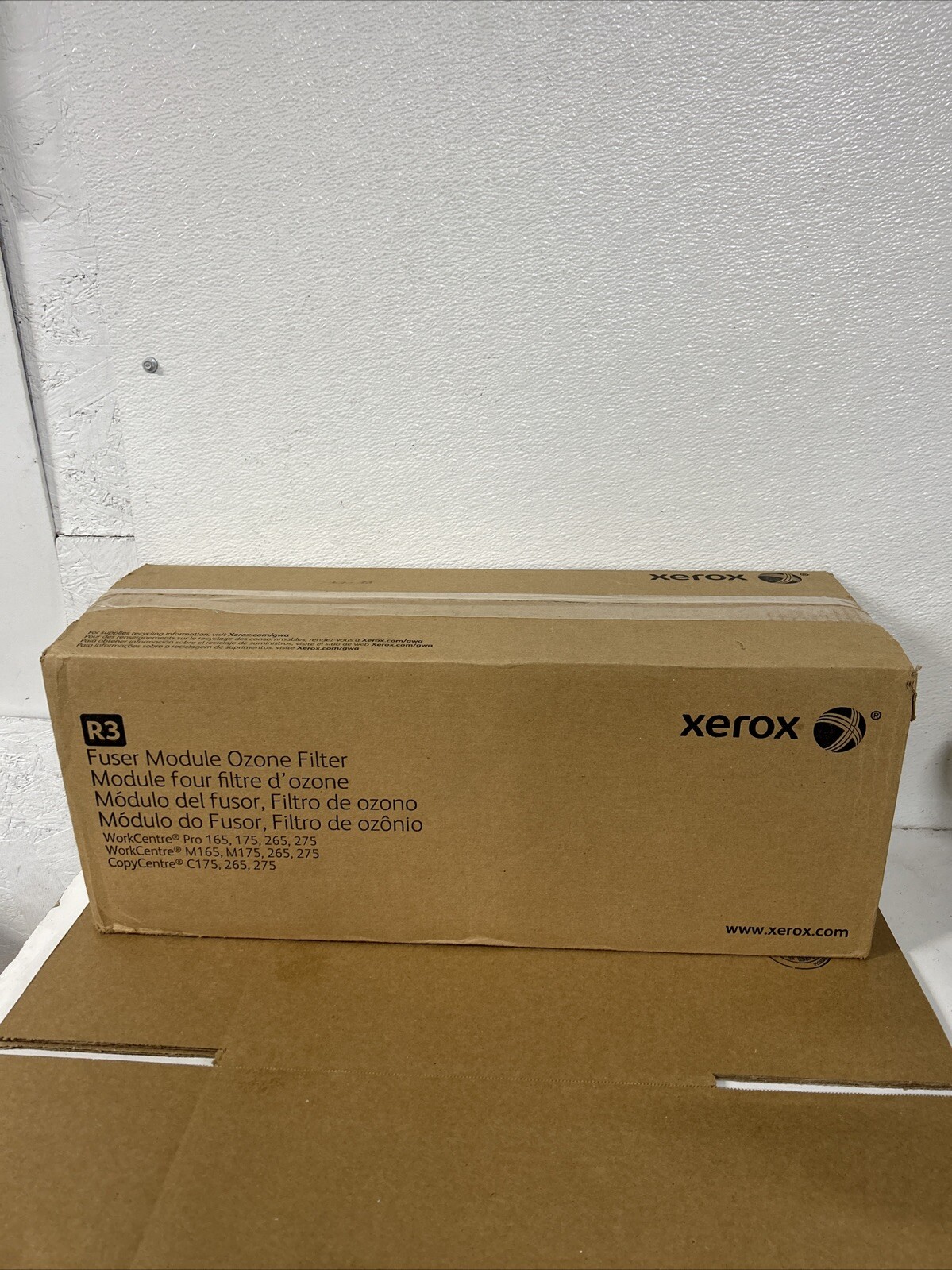 GENUINE XEROX 109R723 109R00723 FUSER MODULE 60HZ FUSER BLACK #b5