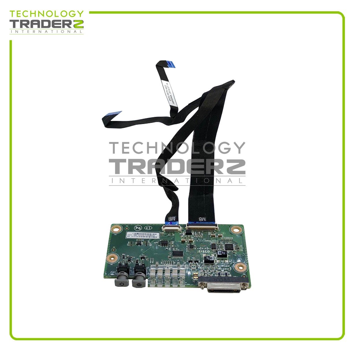 CS073-14908-04 Cisco UCS C220 M4 Front Panel Switch Card W/ 1x RFCFC-0079