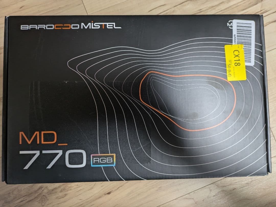 Mistel Gaming Keyboard MD_770 RGB JP Cherry MX RGB Tested