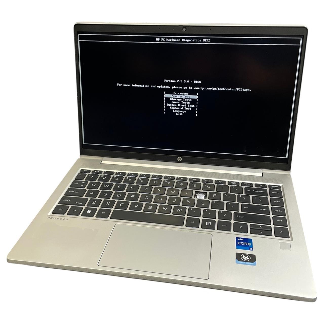 HP ProBook 440 G9, Core i7-1255U, 16GB RAM, No SSD/OS BTB | AS-IS (READ)