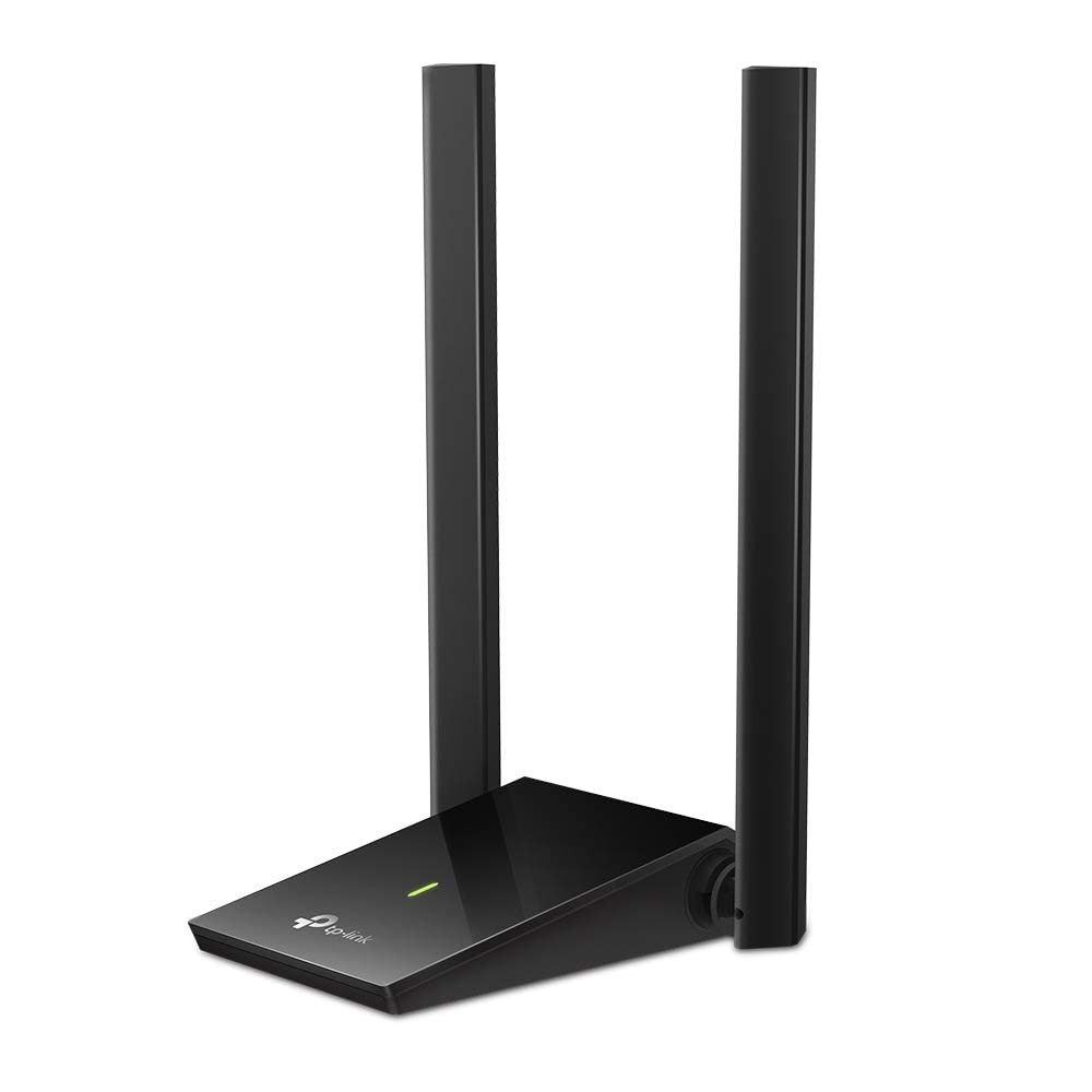 TP Link AC1300 Dual Band USB WiFi Adapter with High Gain Antennas for PC
