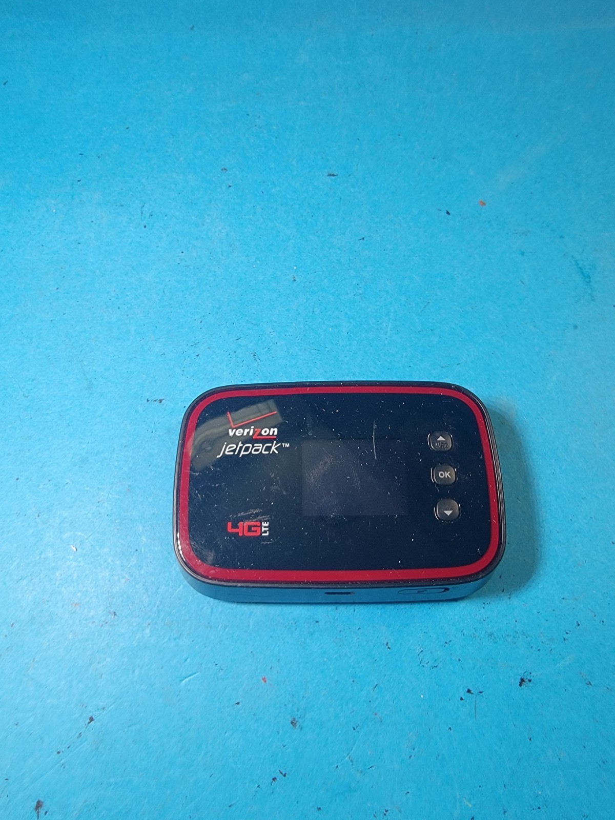 Pantech Verizon Jetpack MHS291LVW 4G LTE Mobile Hotspot  Black- Handset Only 