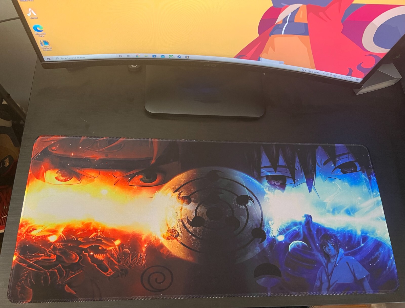 Naruto Gaming Mouse Pad 