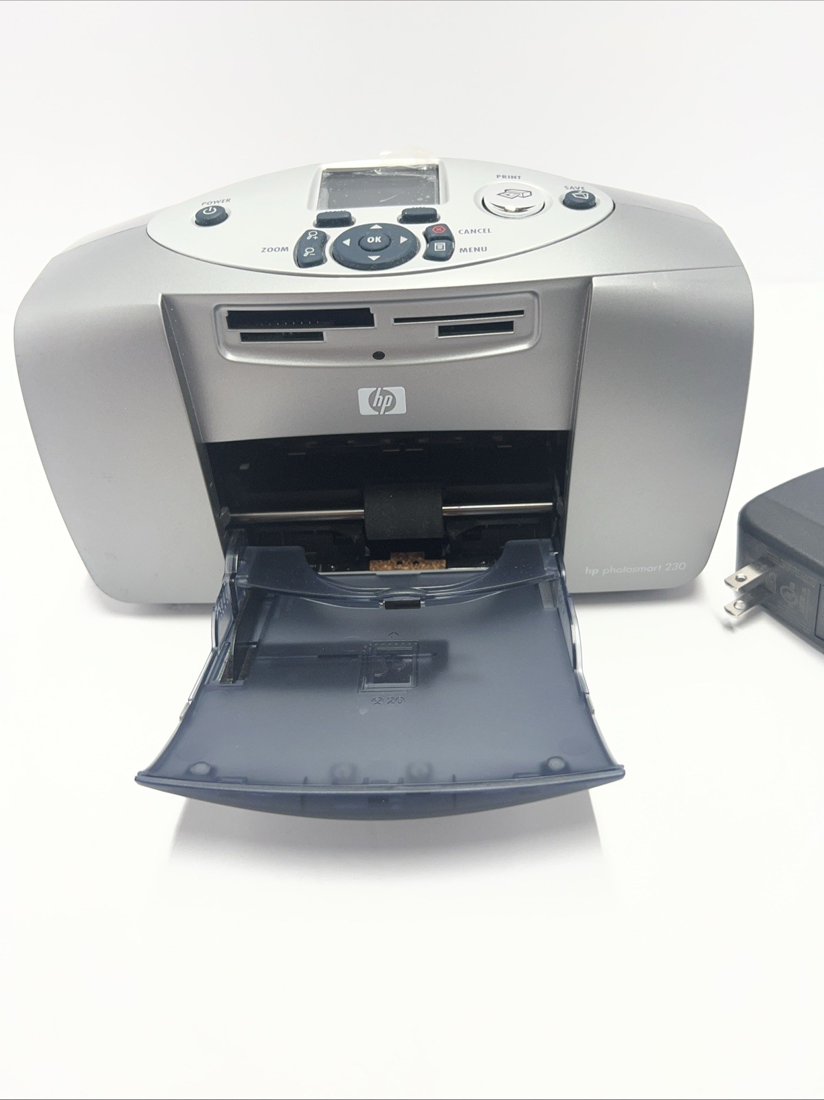HP Photosmart 230 Standard Inkjet Printer Q3000A Home Office 2002