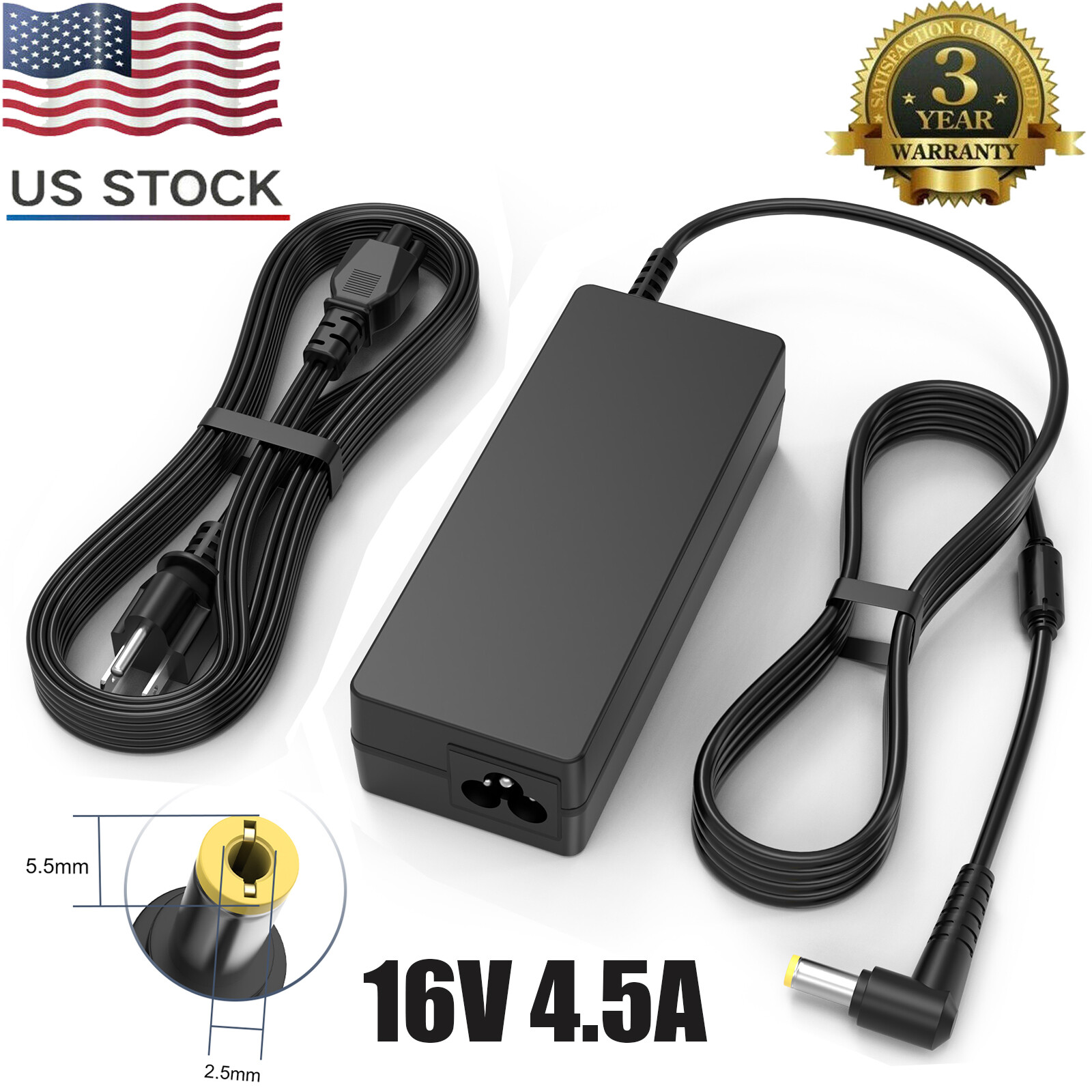 AC Adapter For Panasonic ToughBook CF18 CF19 CF29 Charger Power Supply Cord 