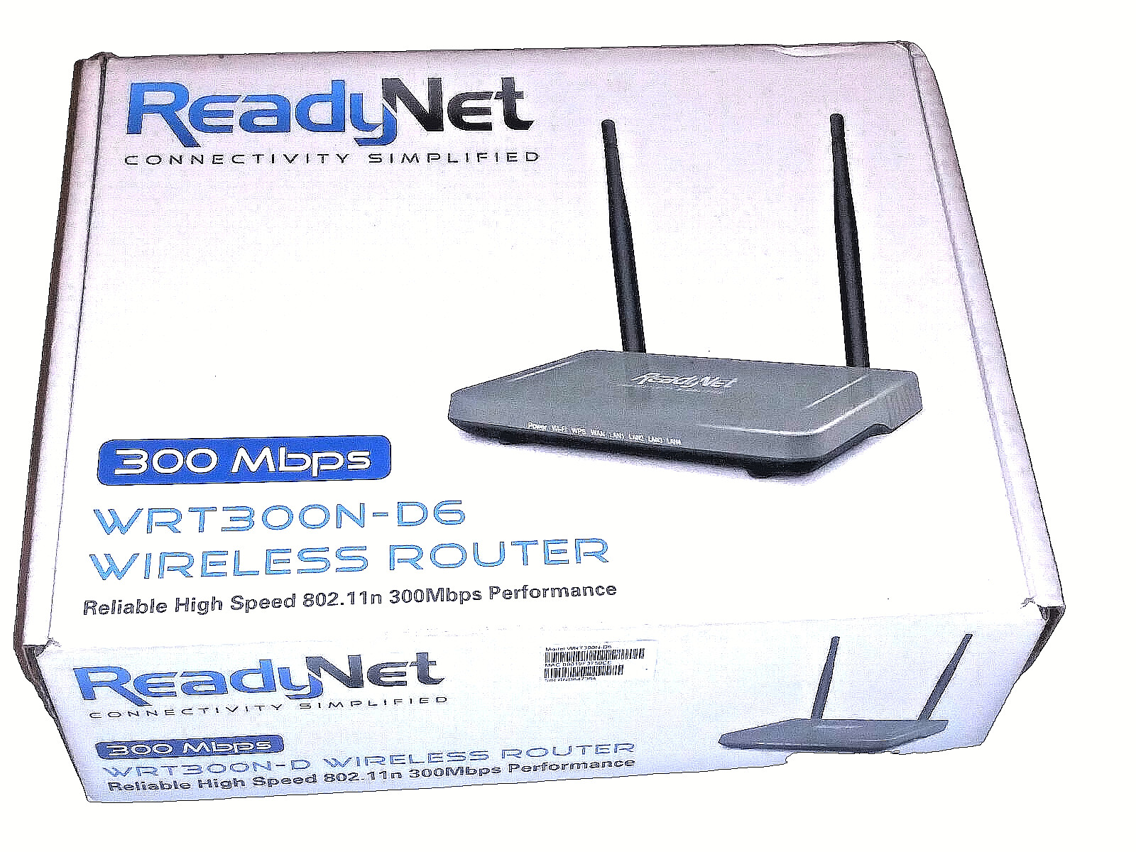 WRT 300N-D6 Wireless Router