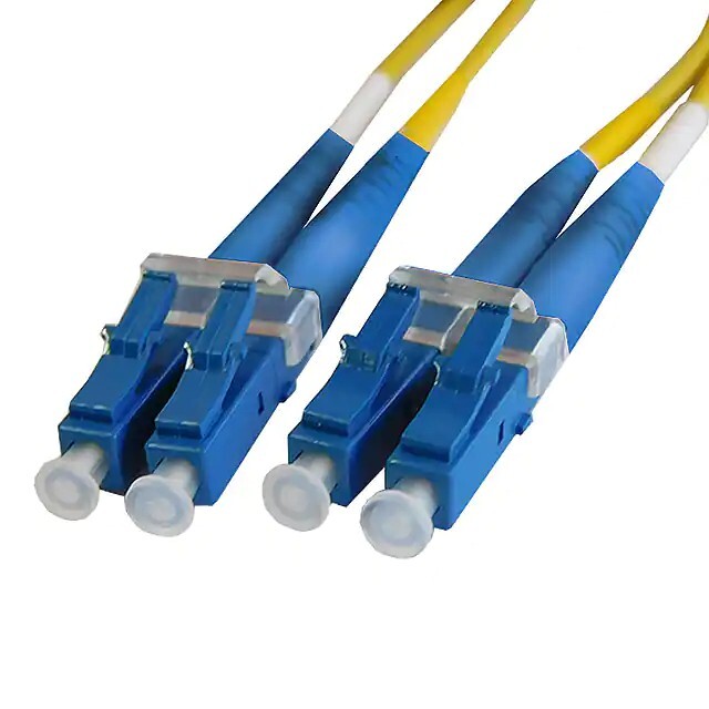 NEW Bel Inc. FIBER OPTIC CBL LC-LC DUPLEX 1M - P/N LCLC-SDTP010 - LOT of 132