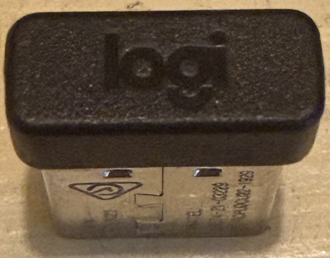 Logitech CU0023 USB Nano Wireless Receiver Dongle for Mouse Keyboard Genuine
