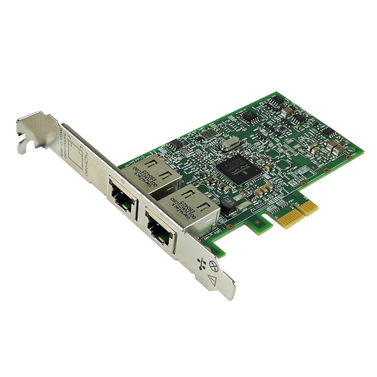HP 332T Dual Port PCIe x1 Gigabit Network Adapter 616012-001 615730-001