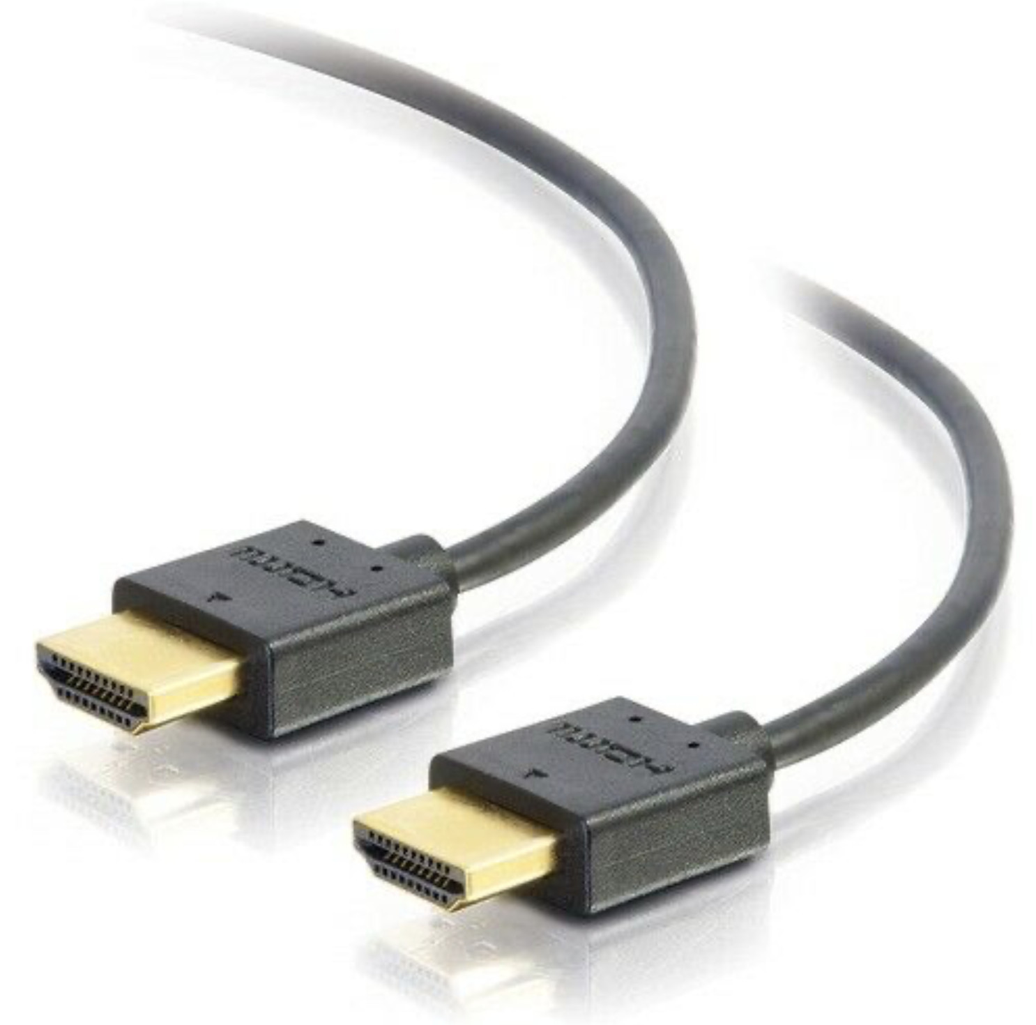 C2G 41363 3ft Flexible High Speed HDMI Cable with Low Profile Connectors 4K NEW