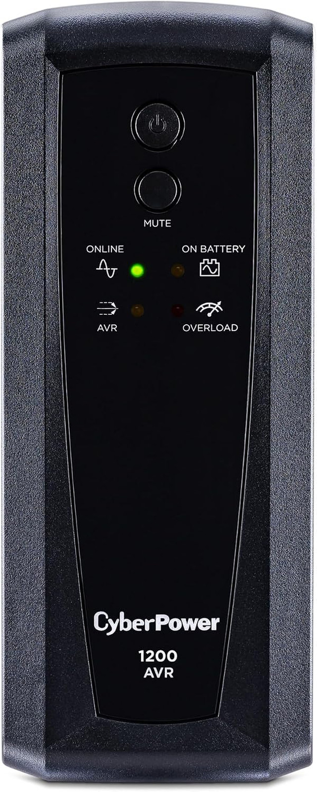 Cyberpower CP1200AVR AVR UPS Battery Backup and Surge Protector | 1200VA/720W, 1