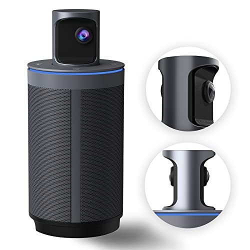 Powered Framing & Speaker Tracking - NexiGo Meeting 360 8K Captured AI