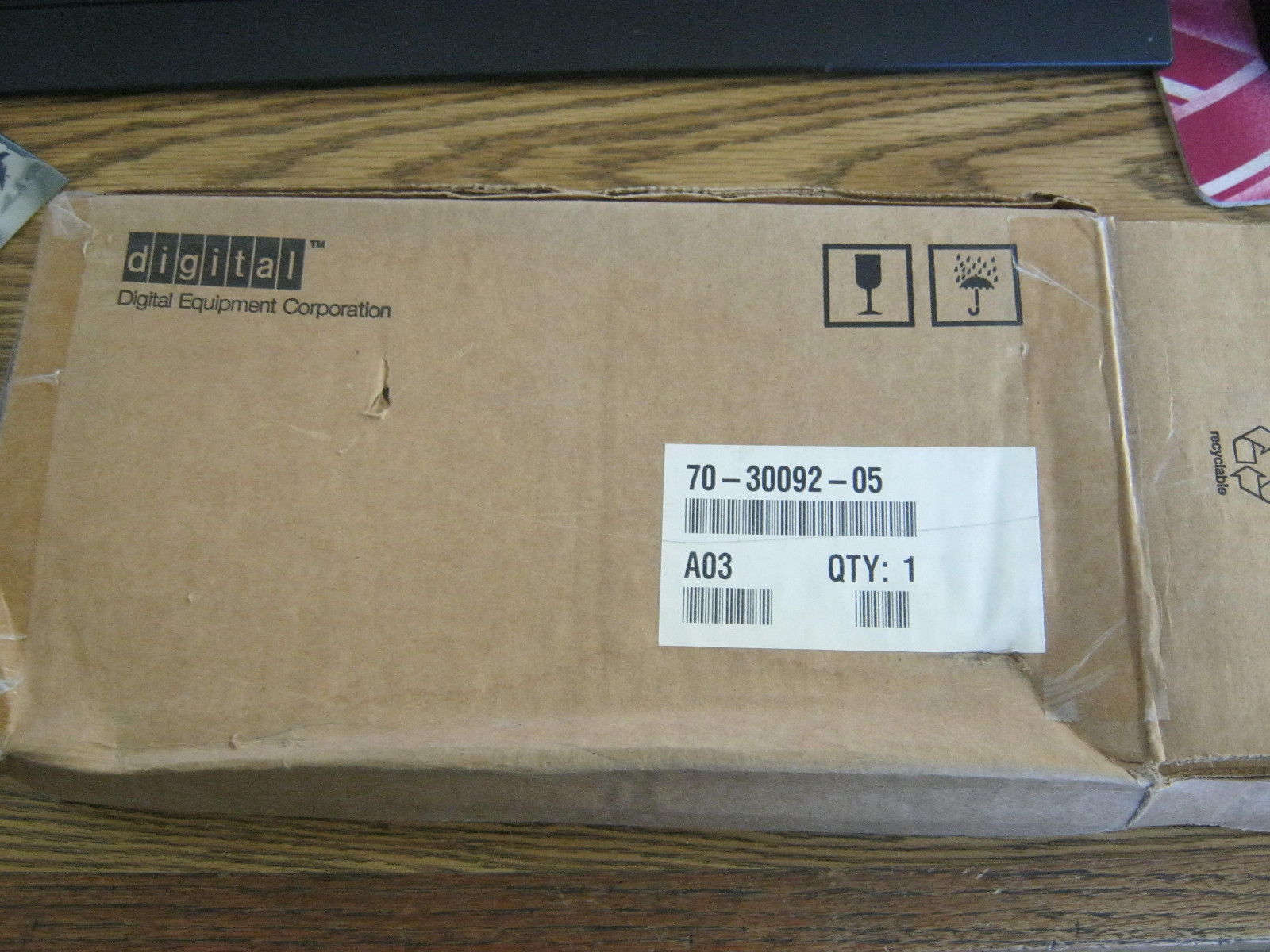Digital Equipment (DEC) Model:70-30092-05 A03 Rail Kit. New Old Stock, Open 