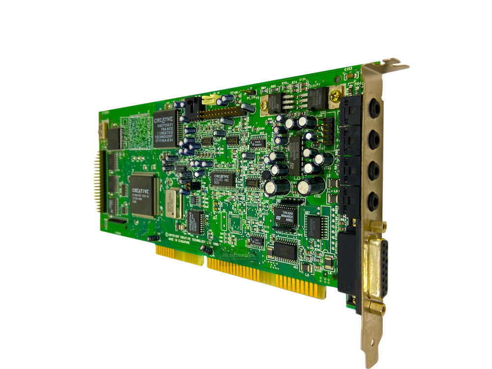 CT2950 I Creative Sound Blaster 16 Pro PNP Audio Sound Card