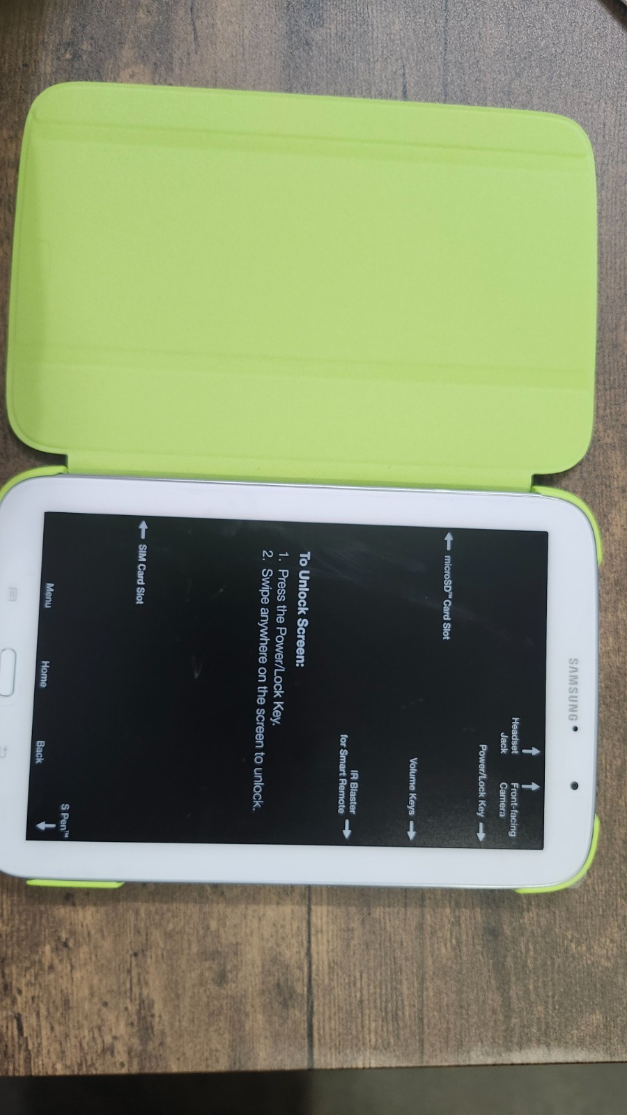 Samsung Galaxy Note 8.0" BRAND NEW W/ FREE KEYBOARD & CASE - SGH-I467 BUNDLE