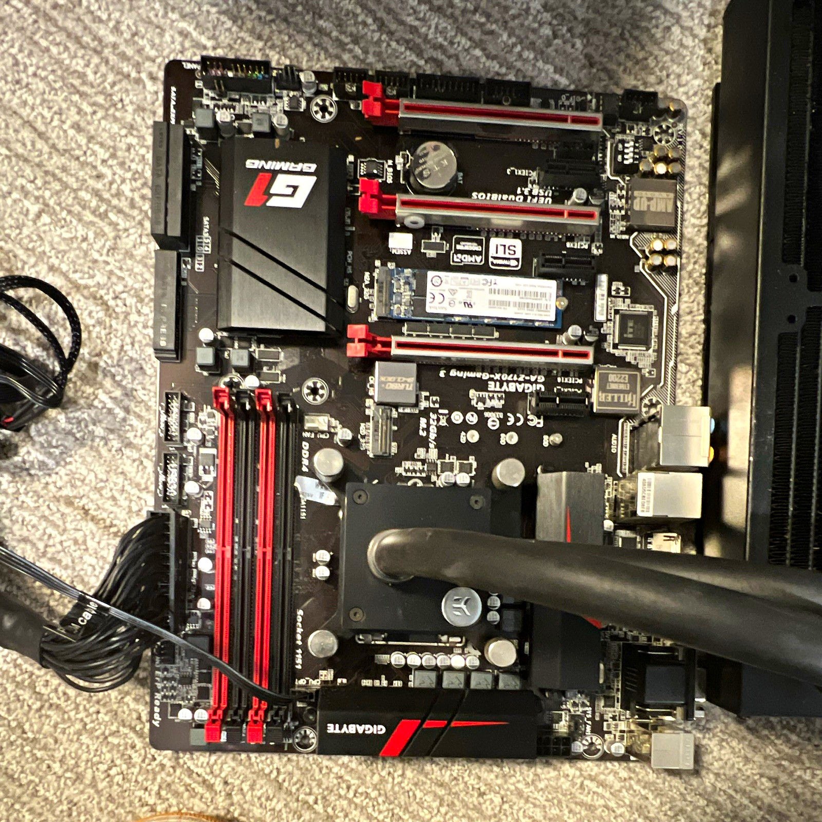 EK EK-XLC Predator 240mm Radiator CPU Water Cooling Kit Intel LGA1151