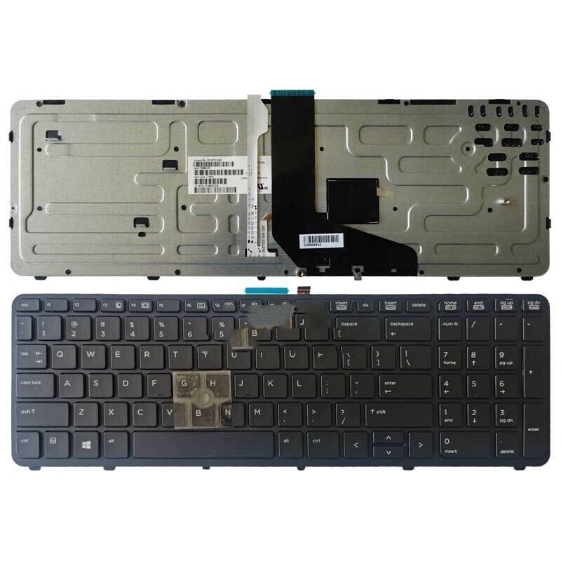 For HP ZBOOK 15 17 G1 G2 Backlit Keyboard  With Pointer US 733688-001