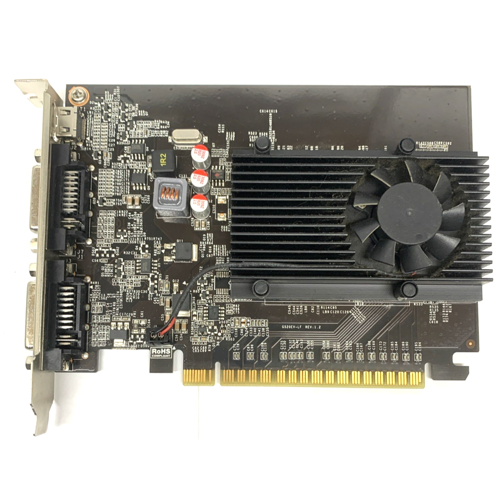 EVGA GeForce GT 610 2GB GDDR3 Video Graphics Card