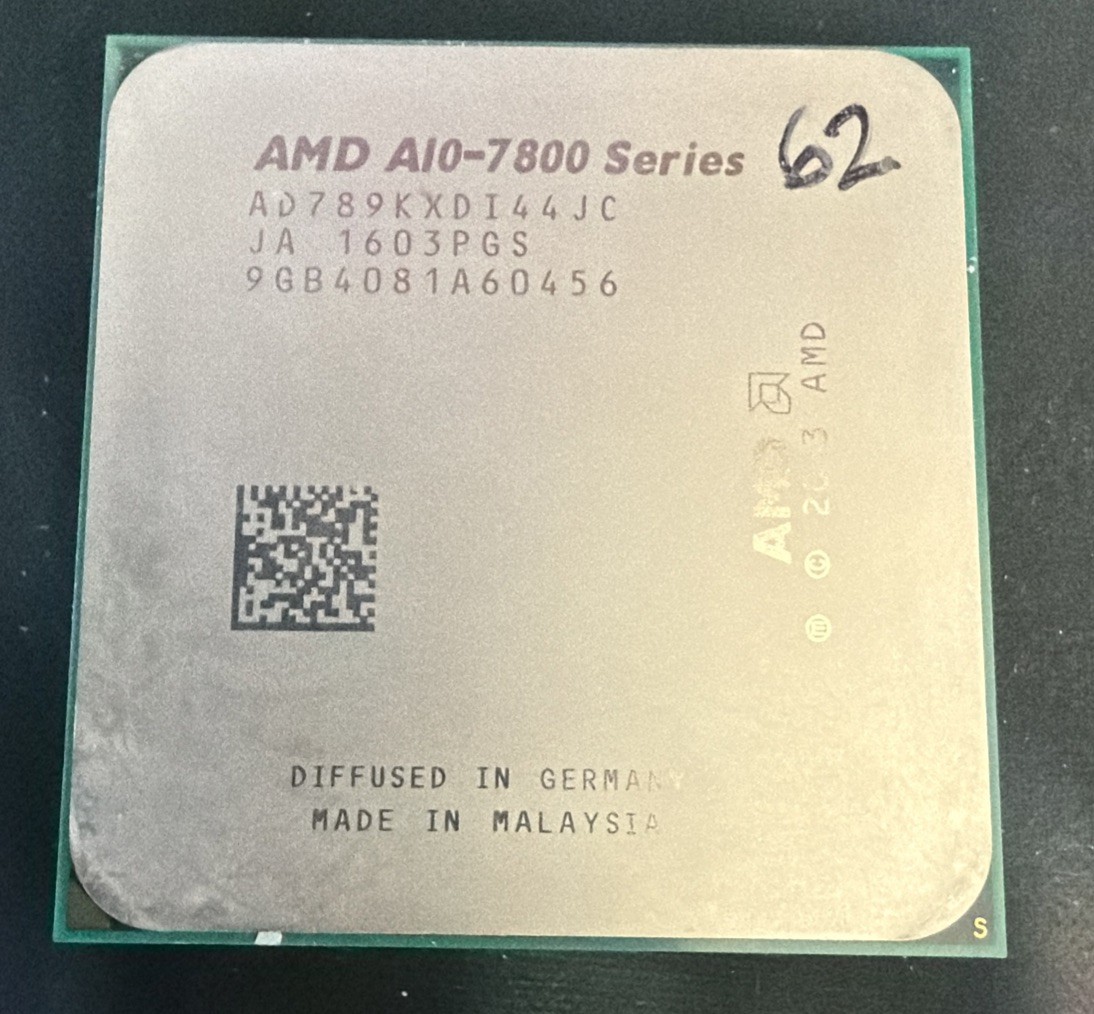 AMD A10-7890K 4.1 GHz Socket FM2+ Desktop CPU Processor AD789KXDI44JC