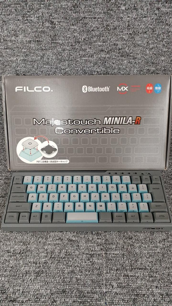 Filco Majestouch MINILA-R Convertible Mechanical Keyboard Good Condition Used