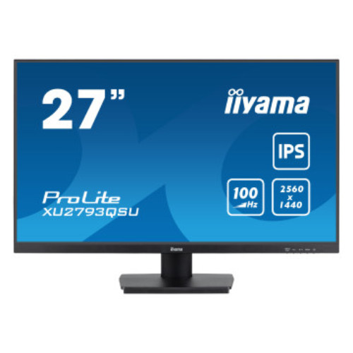 IIYAMA 27" ProLite IPS Full HD 100Hz 1ms Monitor 16:9 1:1300 HDMI XU2793QSU-B6
