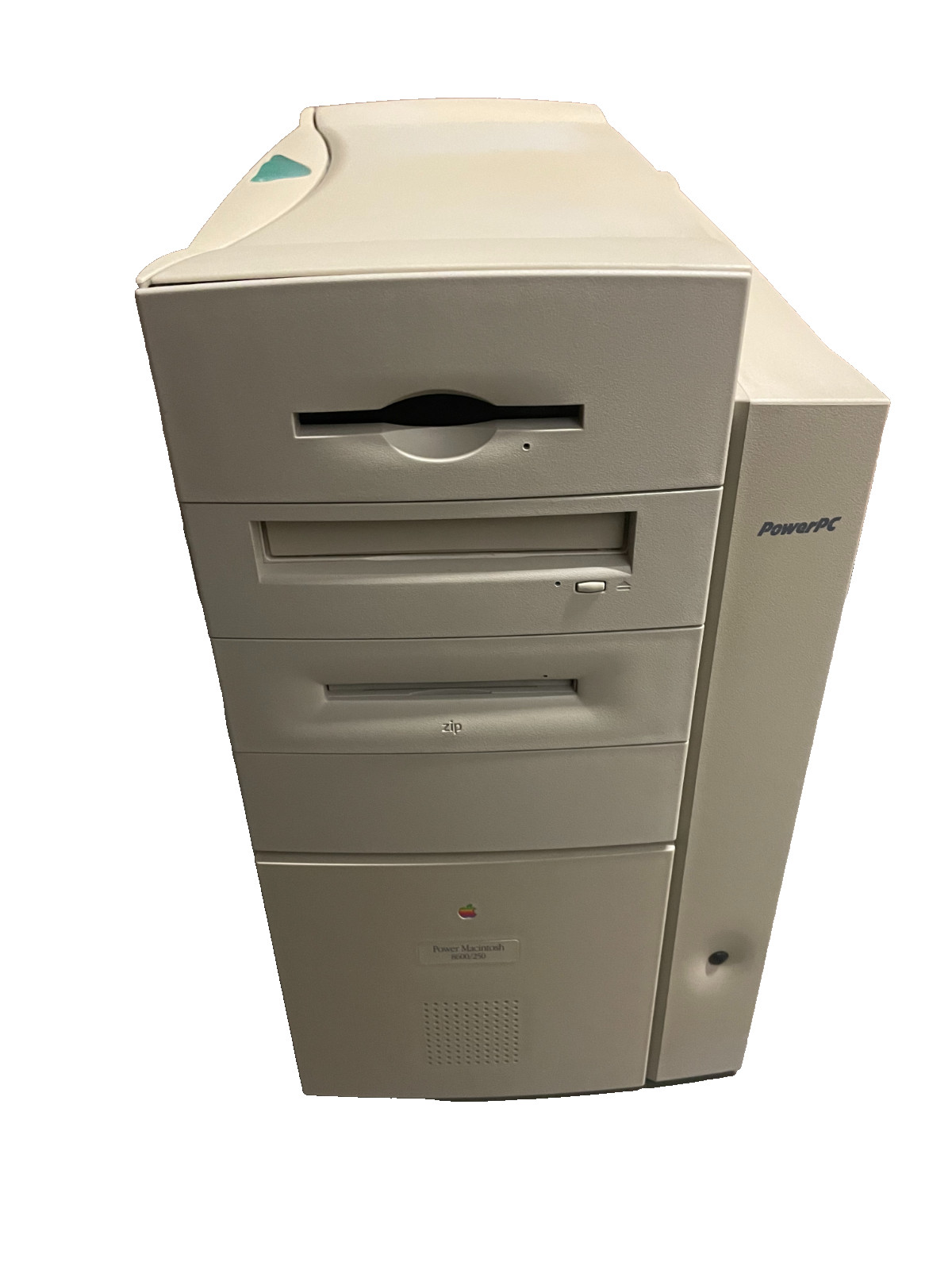 Apple Power Macintosh 8600/250 PowerPC Desktop Computer Mac OS 8.6 Tested Works
