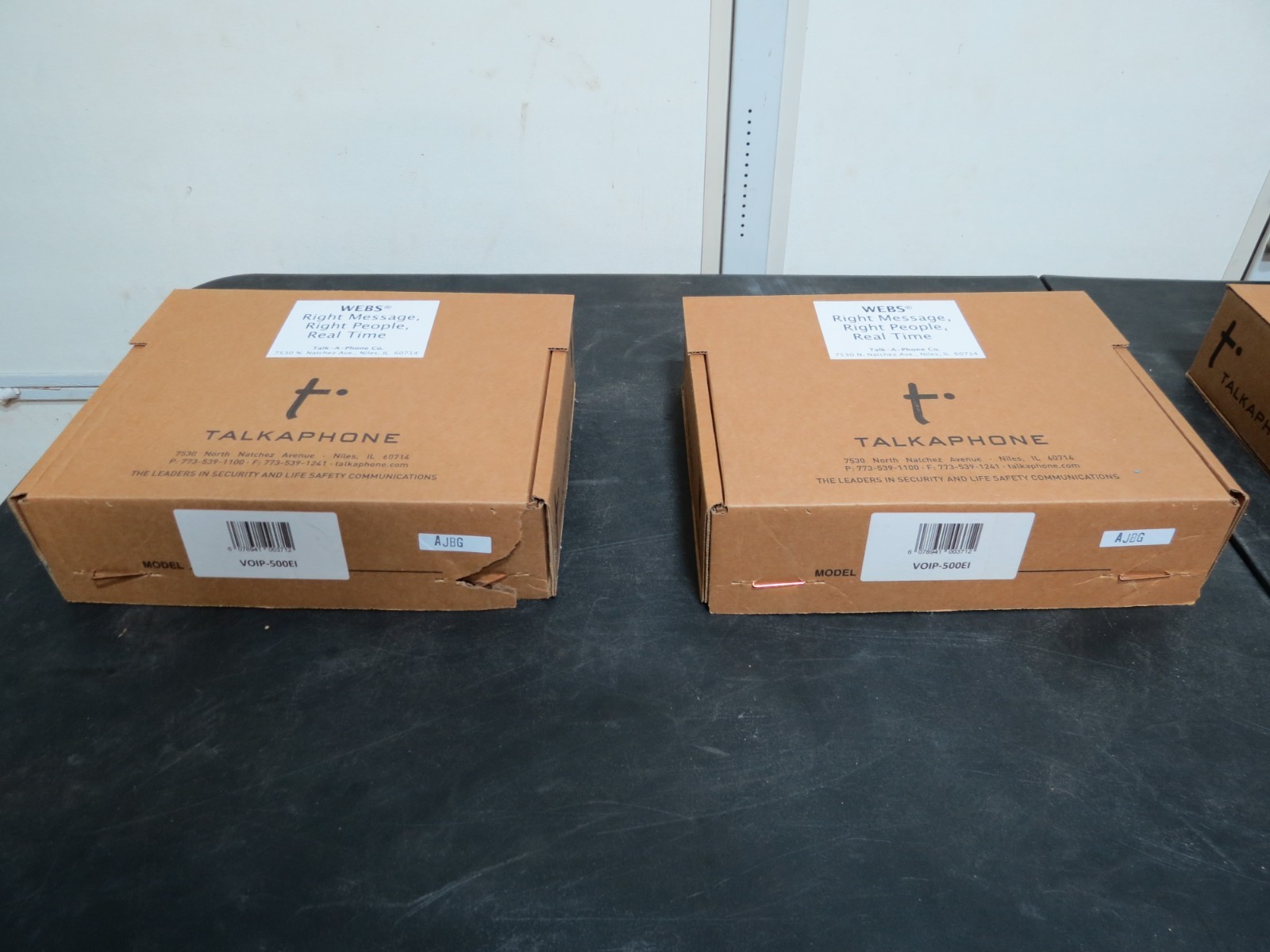 Talkaphone VOIP-500E Single Button VoIP Emergency Phone