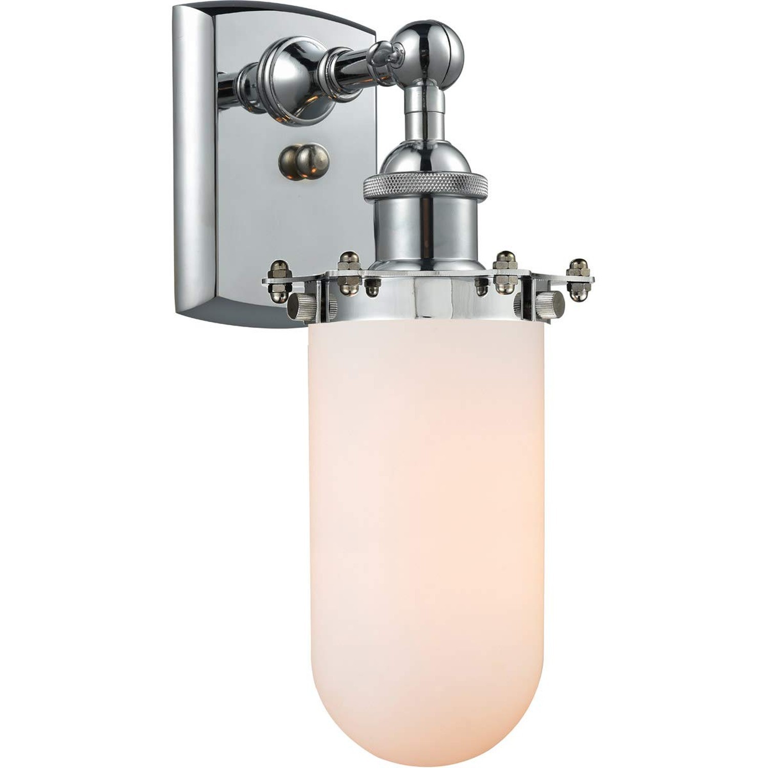 Innovations 516-1W-PC-232-W 1 Light Sconce, Polished Chrome