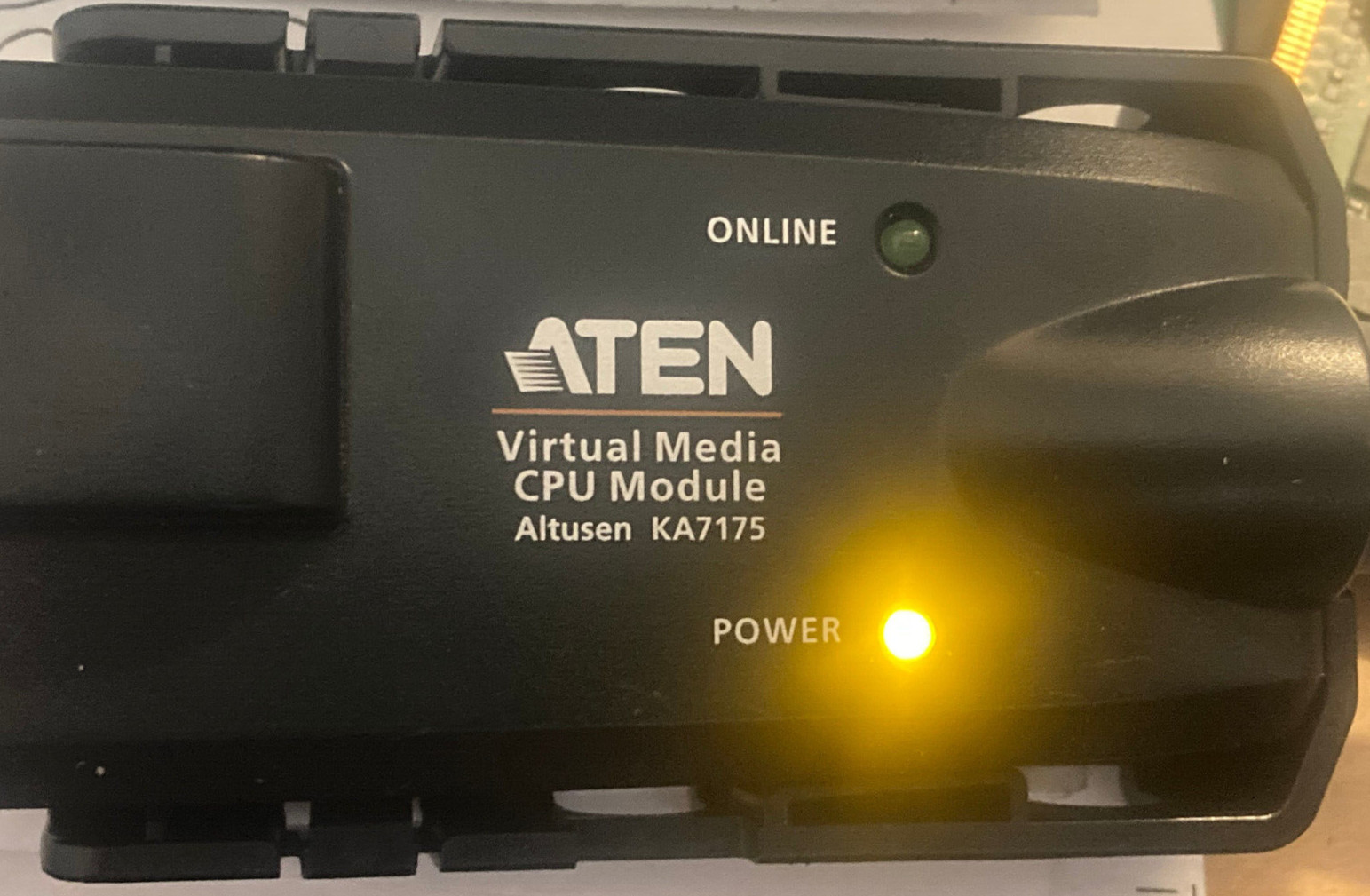 ATEN ALTUSCN KA7175 - video/USB extender Virtual Media Kvm Adapter - lot of 2