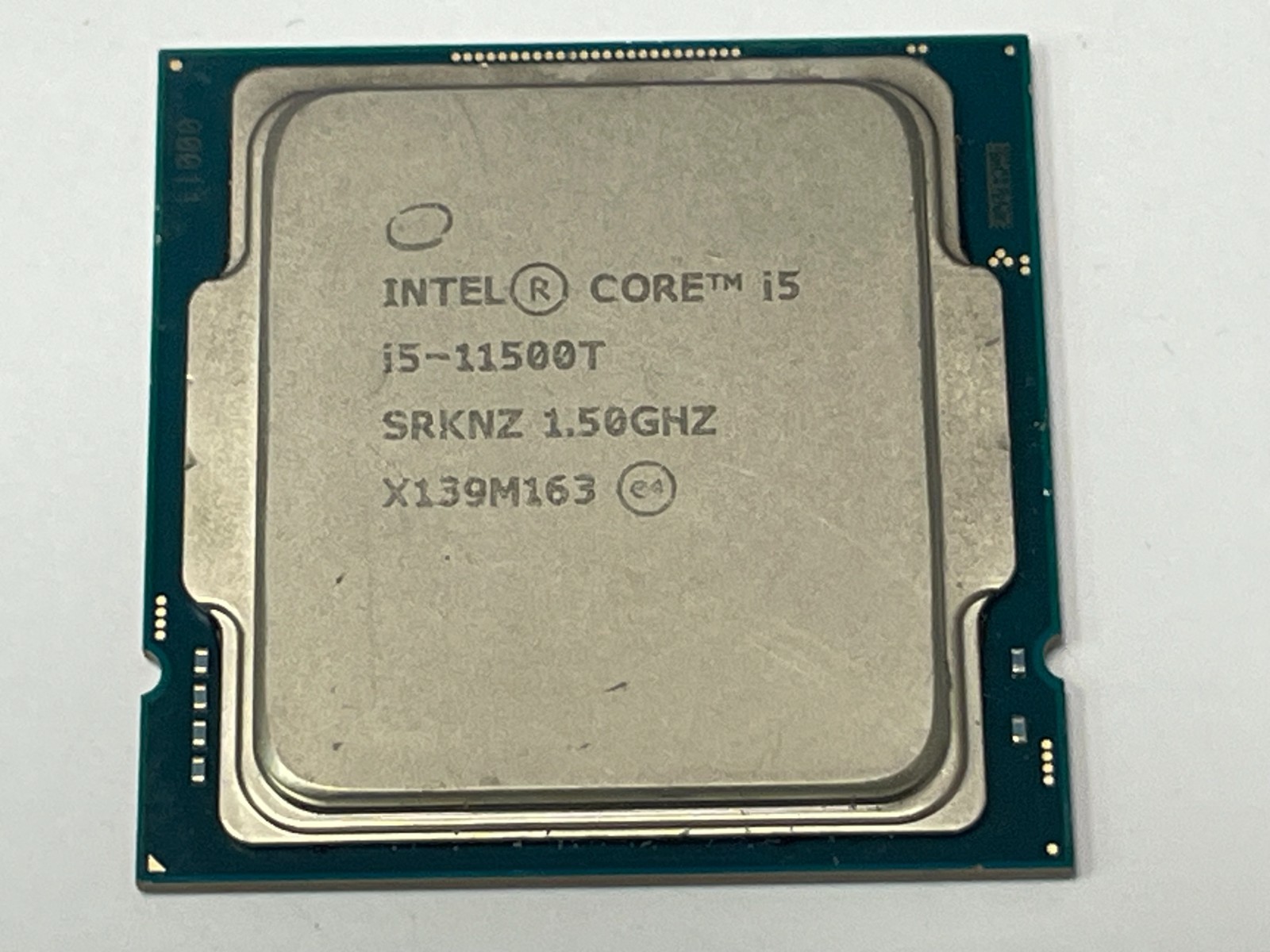 Intel SRKNZ Core i5-11500T 1.50GHz 12M Socket 1200 6-Core CPU Processor *Tested*