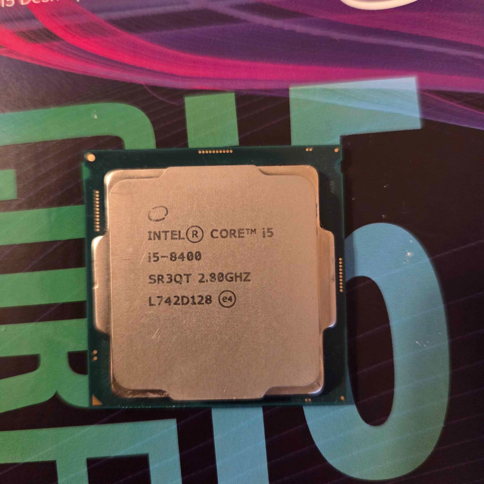 Intel Core i5-8400 2.8 GHz Hexa Core Processor BX80684I58400 LGA1151