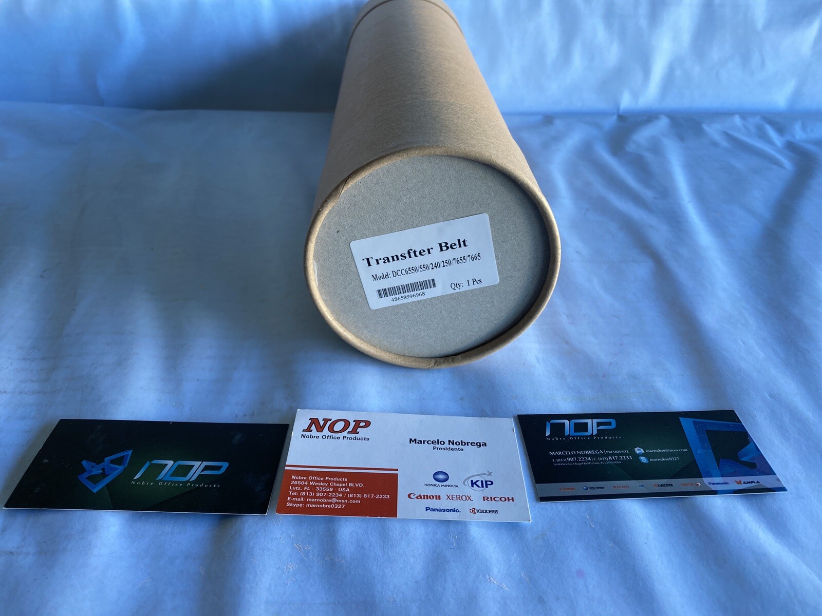 675K72181 Transfer Belt Xerox 700 770 240 242 250 7655 7665 C60 C70 Docucolor