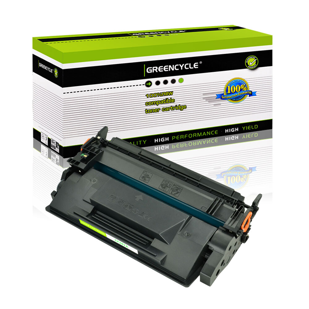 GREENCYCLE CF287A 87A Toner Cartridge for HP LaserJet M501dn MFP M527c M527z Lot
