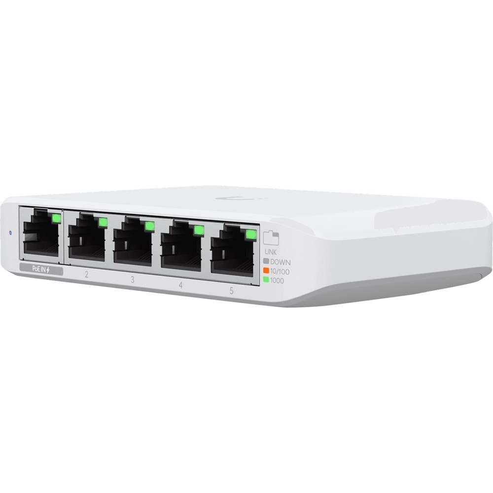 Ubiquiti Networks Commercial Flex Mini 5-Port Gigabit Managed Switch - USW-Flex-