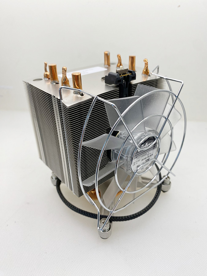 Intel OEM LGA2011 V3 / LGA2066 Tower 4U Heatsink LED Fan 150W Square-ILM