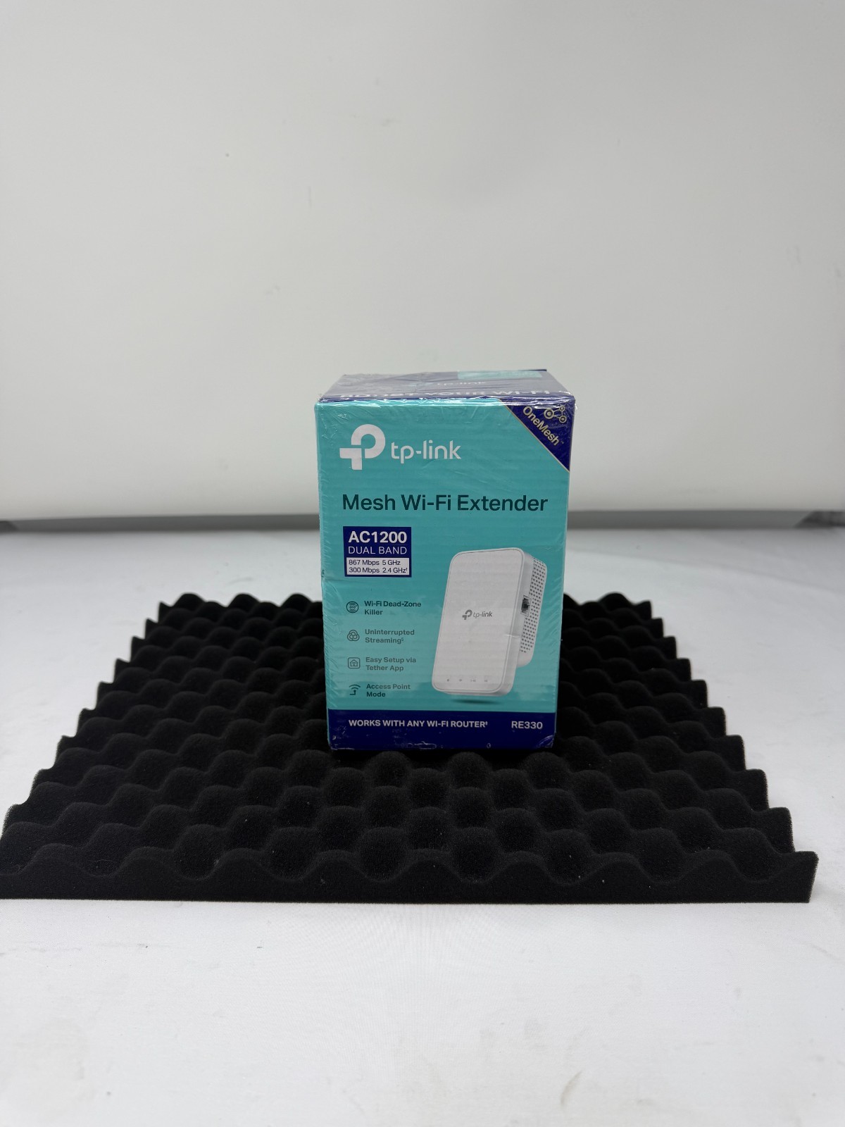TP-Link RE300 Mesh Wi-Fi Range Extender AC1200 Dual-Band – New Sealed