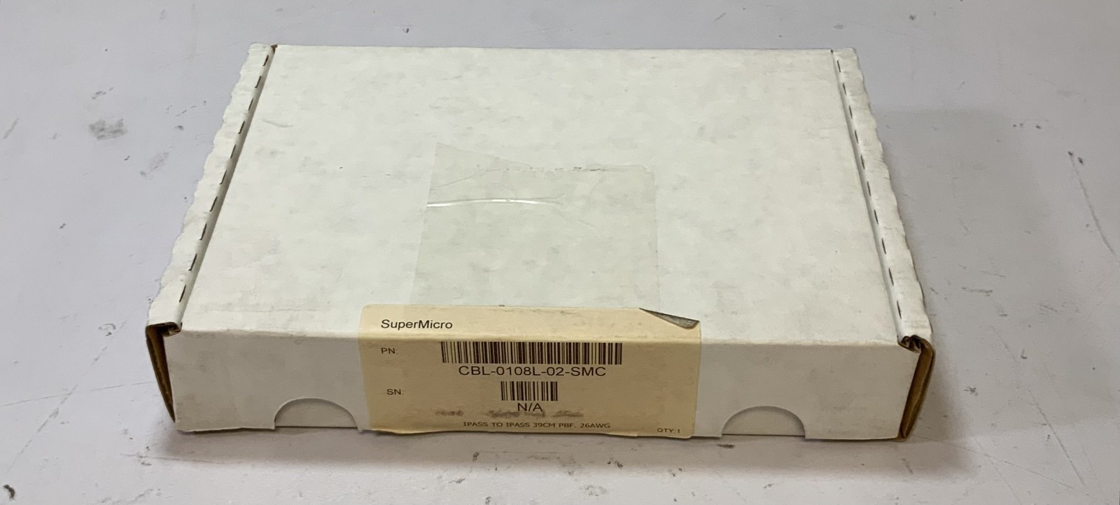 Supermicro CBL-0108L-02 39cm IPASS to IPASS SAS Cable "O1C"