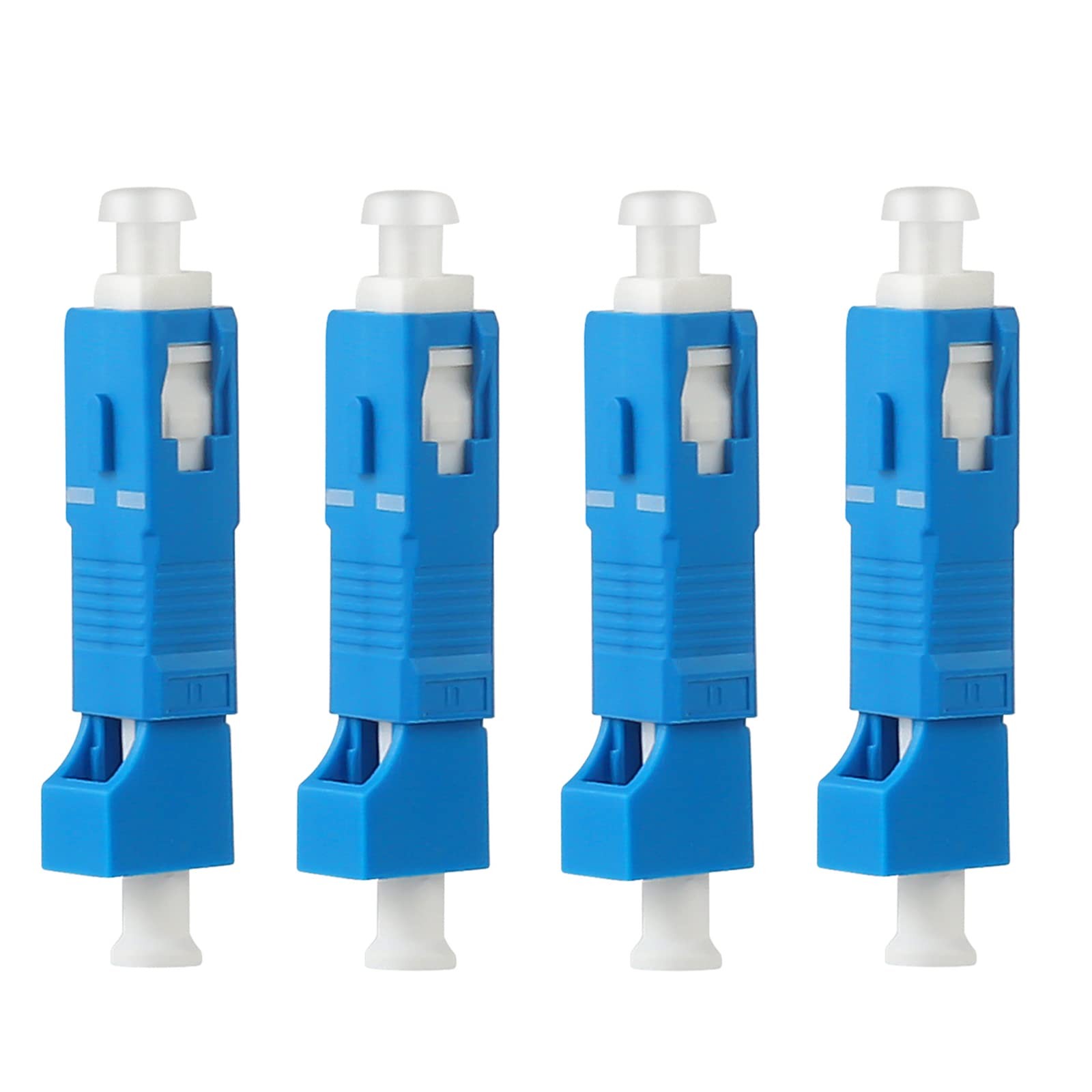 fyboptwu - 4pcs SC Male to LC Female UPC Adapter Visual Fault Locator Fiber A...