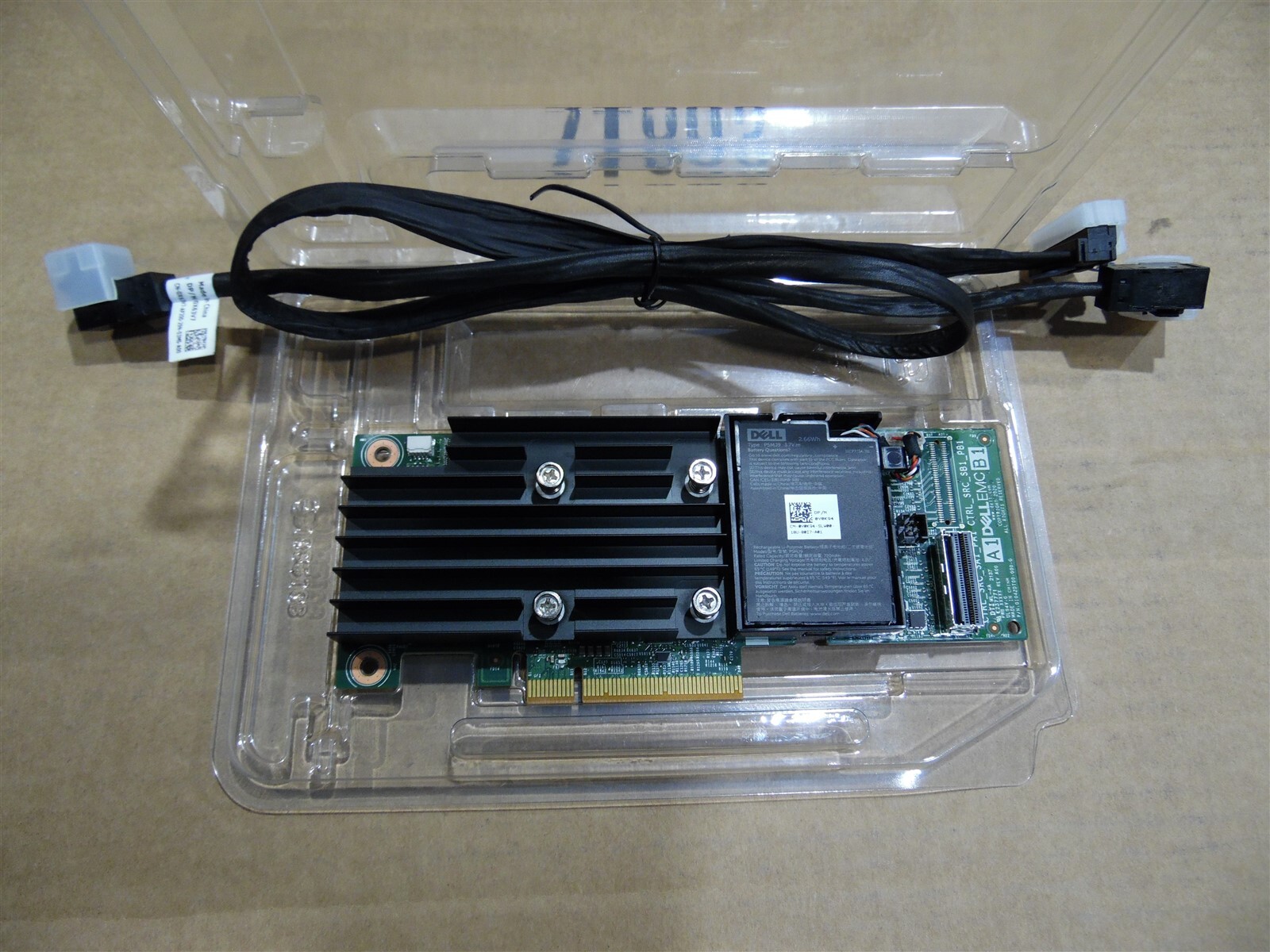 DELL H750 RAID ADAPTER POWEREDGE 14TH GEN R640 8 BAY SERVER HYM6Y X63V7 PERC11
