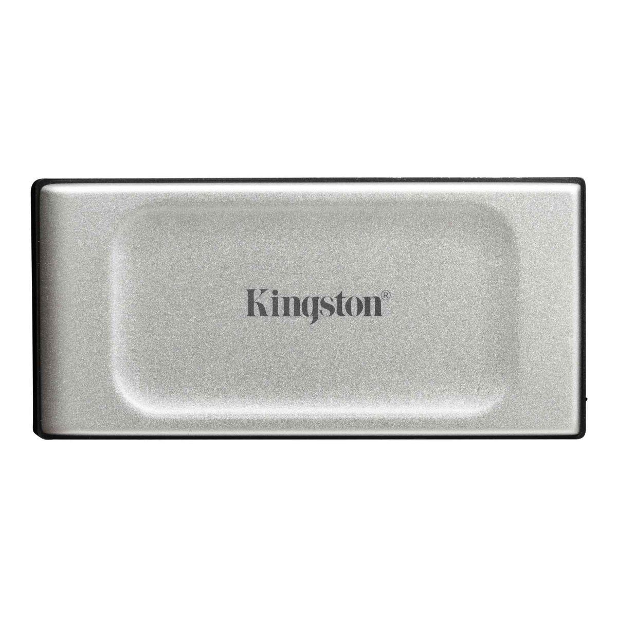 Dysk zewnętrzny SSD Kingston XS2000 500GB USB 3.2 Gen 2x2 (2000/2000MB/s) srebr