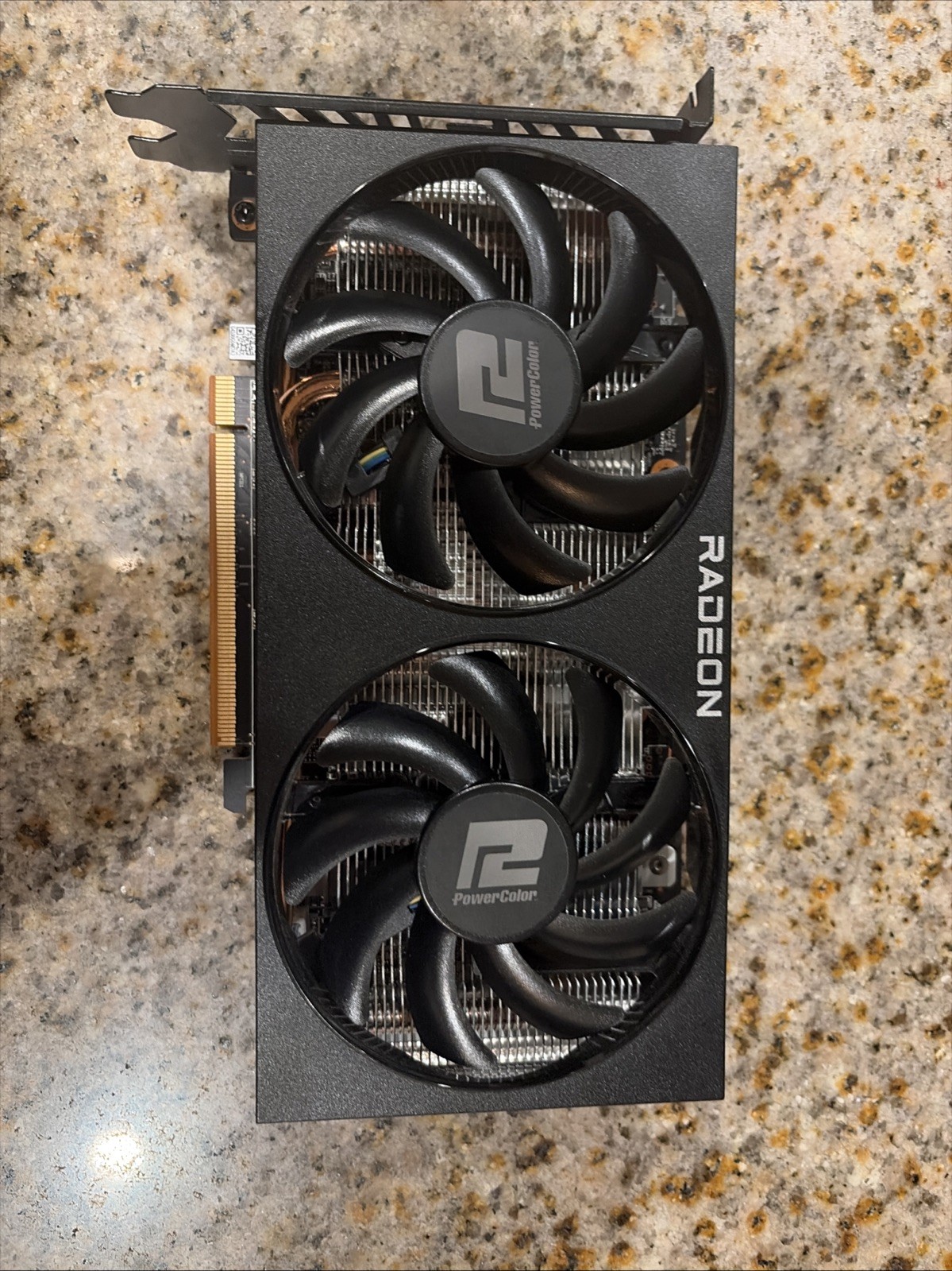 PowerColor AMD Radeon RX 6650 XT 8GB GDDR6  1 x HDMI 2.1 , 3 x DisplayPort