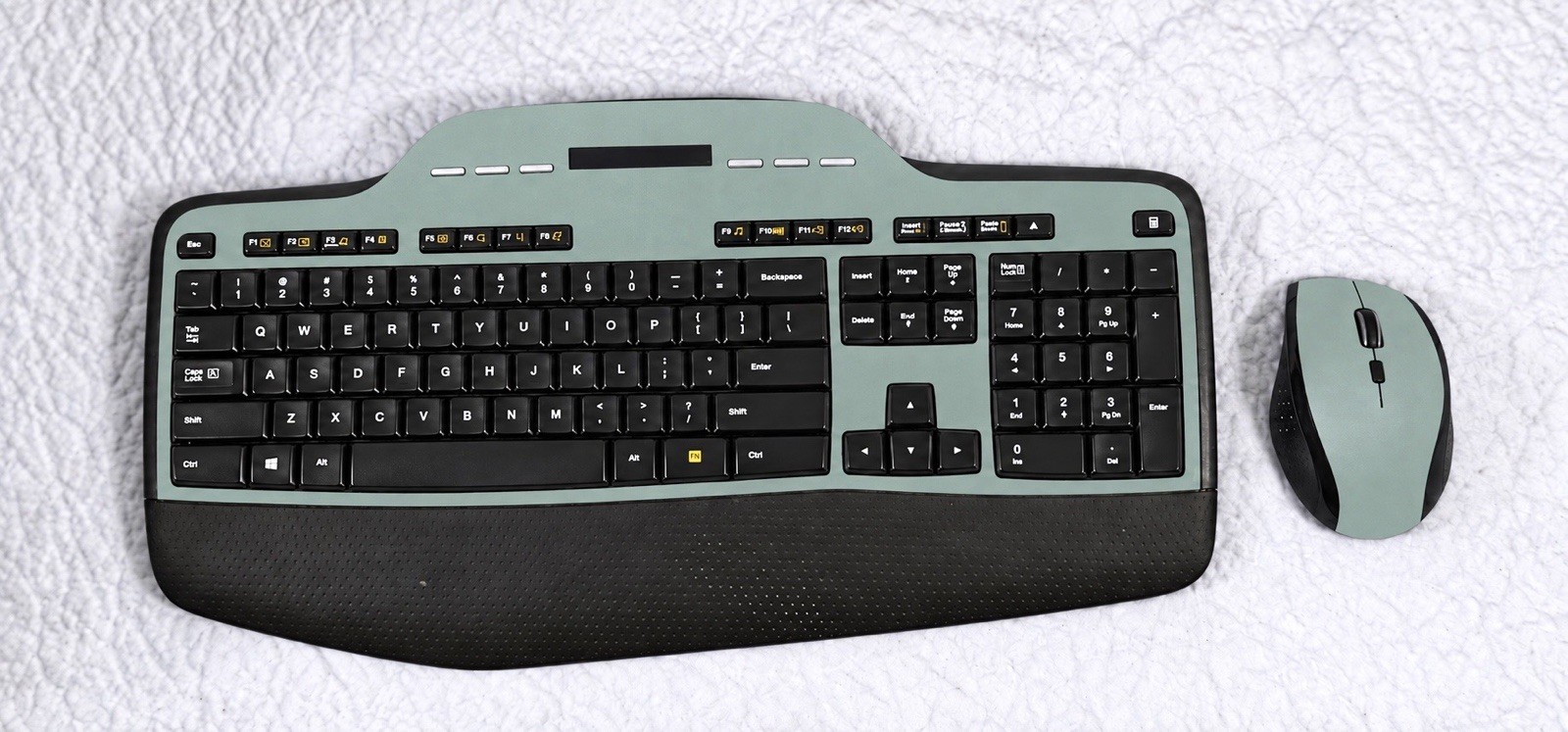 Logitech Custom MK710 Wireless Keyboard Mouse Combo M705 K710 Unifying Receiver